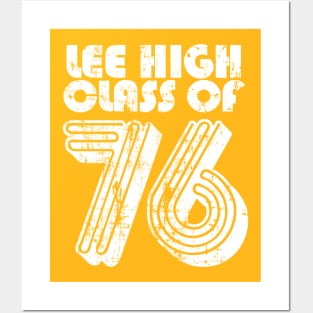 Lee High Class of '76 Posters and Art